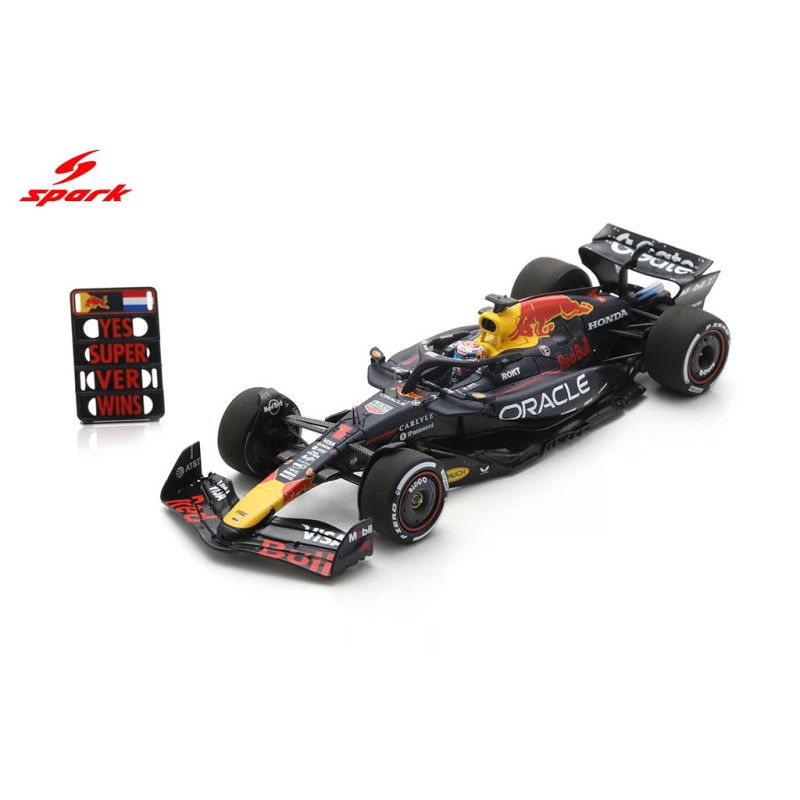 Max Verstappen 2025 F1 - Red Bull RB21 Abu Dhabi - Spark S9677 1/43