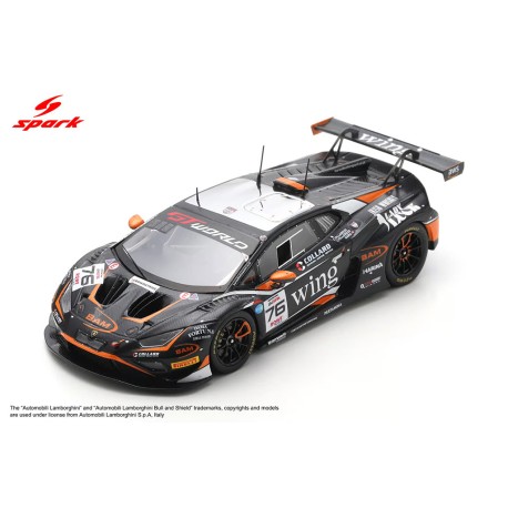 Lamborghini Huracan GT3 Evo2 76 24 Heures de Spa Francorchamps 2025 Spark SB860