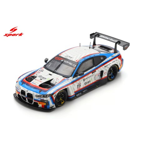BMW M4 GT3 Evo 15 24 Heures de Spa Francorchamps 2025 Spark SB864
