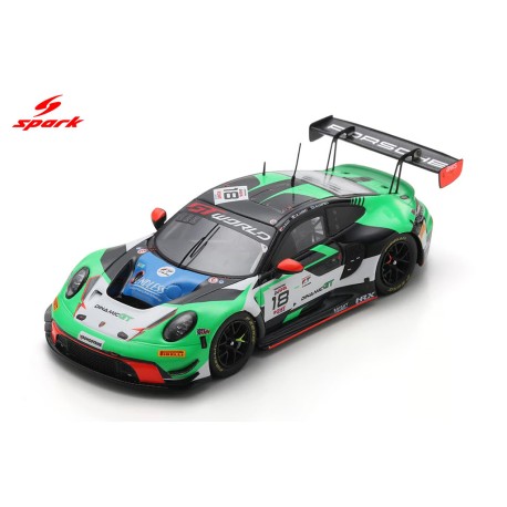 Porsche 911 GT3 R 992 18 24 Heures de Spa Francorchamps 2025 Spark SB865