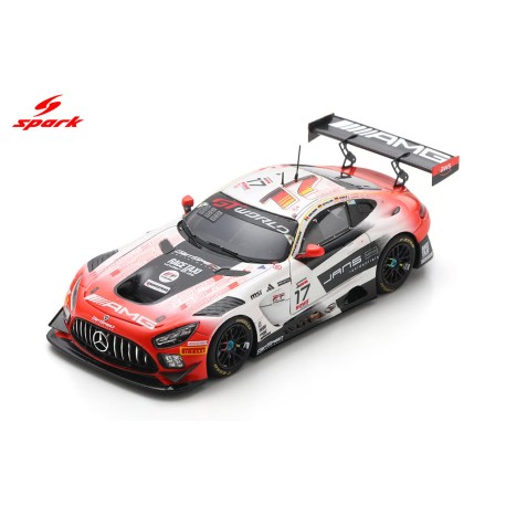 Mercedes AMG GT3 Evo 17 24 Heures de Spa Francorchamps 2025 Spark SB868