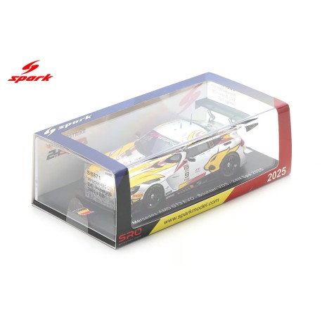 Mercedes AMG GT3 Evo 9 24 Heures de Spa Francorchamps 2025 Spark SB871