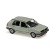 Volkswagen Golf II 4-Door 1985 Silver Green Metallic Minichamps 940054190