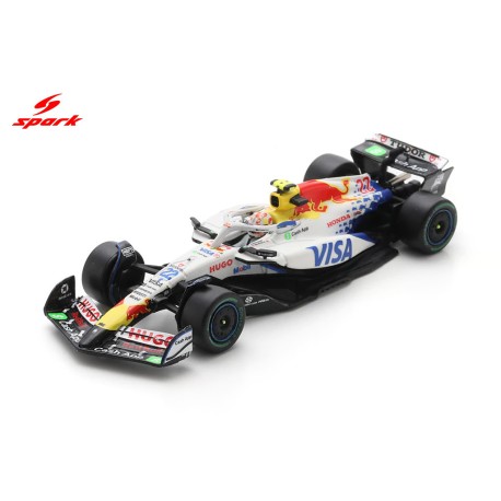 Racing Bulls Honda VCARB 02 22 Yuki&nbsp;Tsunoda F1 12th Australie 2025 Spark SY423