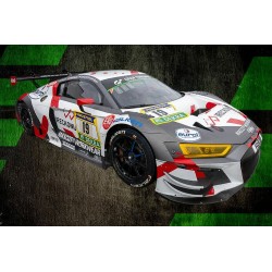 Audi R8 LMS GT3 evo II 19 24 Heures du Nurburgring 2026 Spark 18SG077