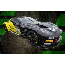 Aston Martin Vantage AMR GT3 Evo 34 2nd 24 Heures du Nurburgring 2026 Spark 18SG078