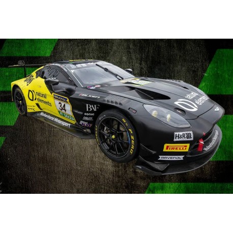 Aston Martin Vantage AMR GT3 Evo 34 2nd 24 Heures du Nurburgring 2026 Spark 18SG078