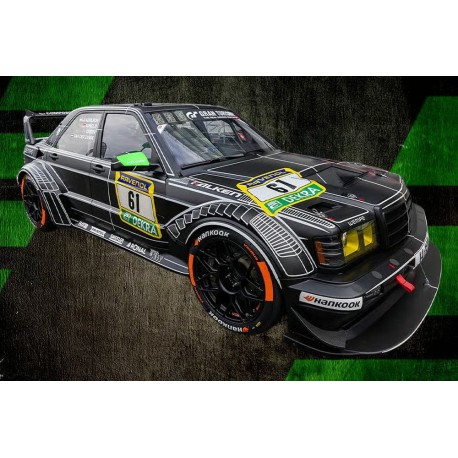 HWA Evo.R 61 24 Heures du Nurburgring 2026 Spark 18SG083