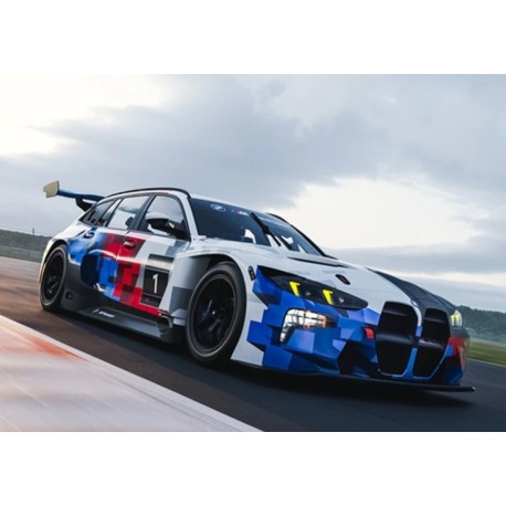 BMW M3 Touring 24H April Fools Day Inception Design 2025 Minichamps 417262000