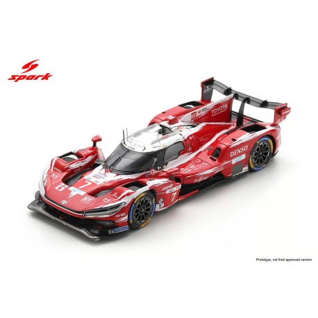 Toyota TR010 Hybrid 7 Winner 24 Heures du Mans 2026 Spark 43LM2026