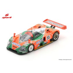 Mazda 787 B 55 Winner 24 Heures du Mans 1991 Spark 64LM91