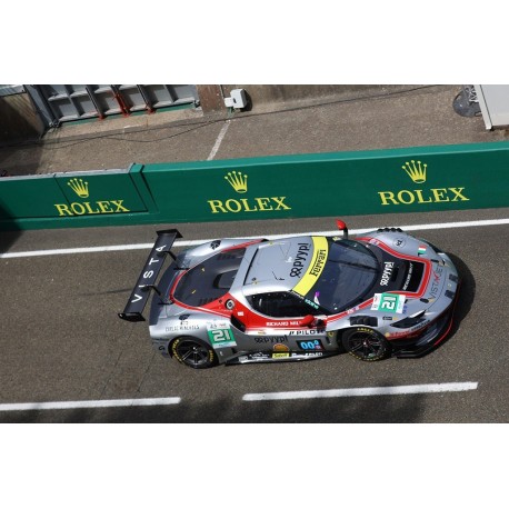 Ferrari 296 GT3 Evo 21 24 Heures du Mans 2026 Looksmart LS18LM067