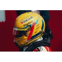 Casque Helmet 1/5 Lewis Hamilton Ferrari F1 Angleterre 2026 Looksmart LSHEL037