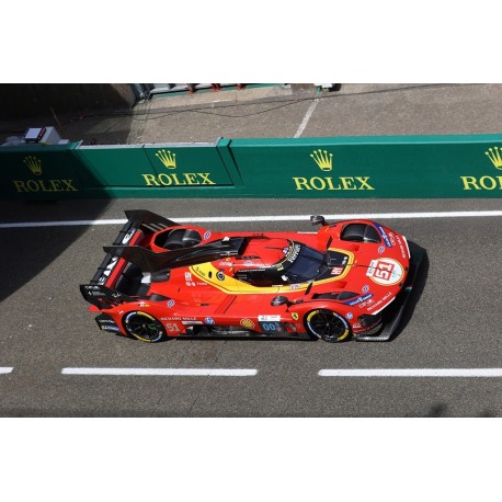 Ferrari 499P 51 24 Heures du Mans 2026 Looksmart LSLM218