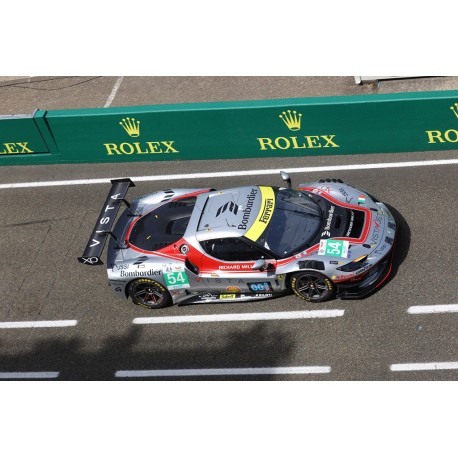Ferrari 296 GT3 Evo 54 24 Heures du Mans 2026 Looksmart LSLM221