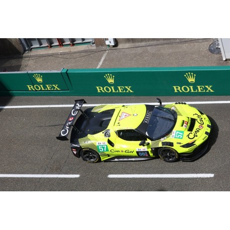 Ferrari 296 GT3 Evo 57 24 Heures du Mans 2026 Looksmart LSLM222