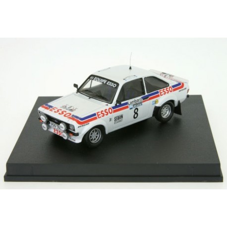Ford Escort MK II 8 RAC Rally 1979 Clark Porter Trofeu T1025