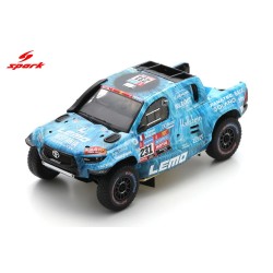 Toyota Hilux 231 22th Rallye Dakar 2023 R. Dumas - M. Delfino Spark S5888