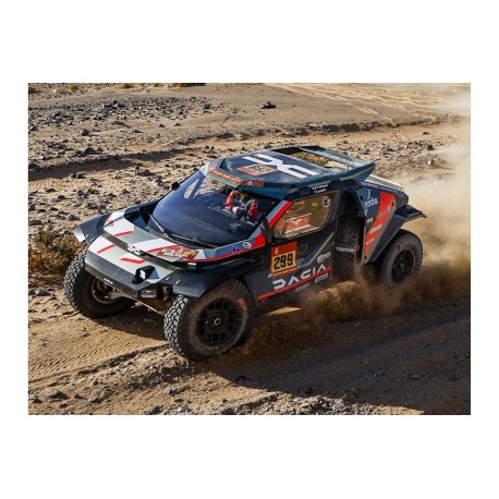 Dacia Sandrider 299 Winner Rallye Dakar 2026 N. Al-Attiyah - F. Lurquin Spark S6261