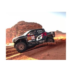 Toyota Hilux 213 10th Rallye Dakar 2026 S. Variawa - F. Cazalet Spark S6272