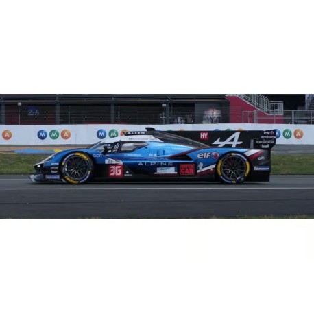 Alpine A424 36 10th 24 Heures du Mans 2026 Spark S8393
