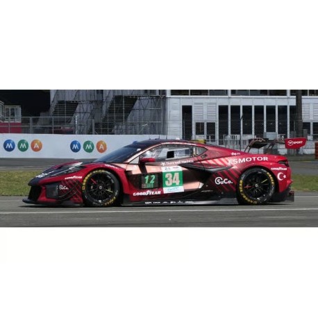 Corvette Z06 LMGT3.R 34 24 Heures du Mans 2026 Spark S8425