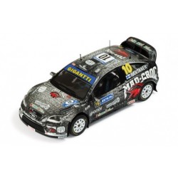 Ford Focus RS WRC 10 Rallye de Finlande 2009 Rantanen Lukka IXO RAM391