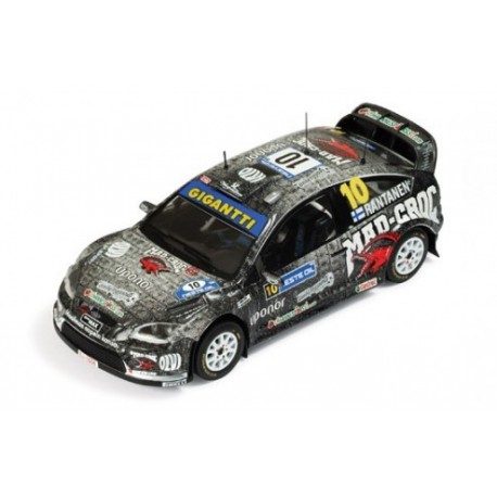 Ford Focus RS WRC 10 Rallye de Finlande 2009 Rantanen Lukka IXO RAM391