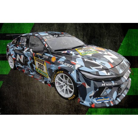 Hyundai Elantra N1 RP 303 24 Heures du Nurburgring 2026 Spark SG1090