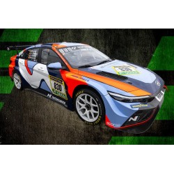 Hyundai Elantra N TCR 830 24 Heures du Nurburgring 2026 Spark SG1097
