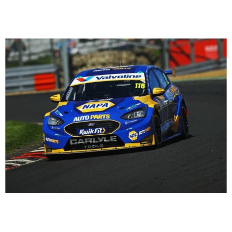 Ford Focus Titanium 116 BTCC Ashley Sutton 2026 Spark UK051