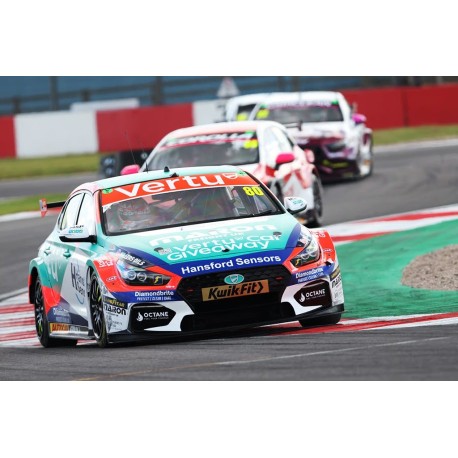 Hyundai i30N Fastback 80 BTCC Tom Ingram 2026 Spark UK055