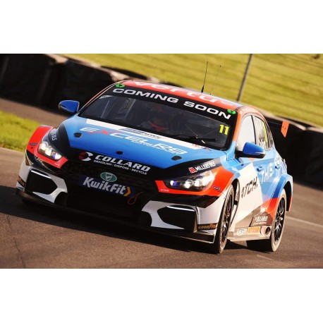 Hyundai i30N Fastback 11 BTCC Ricky Collard 2026 Spark UK057