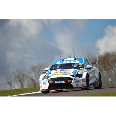 Audi S3 16 BTCC Aiden Moffat 2026 Spark UK059