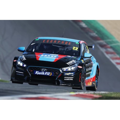 Hyundai i30N Fastback 22 BTCC Chris Smiley 2026 Spark UK062