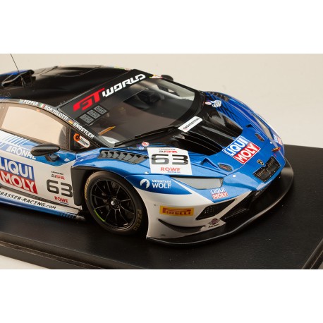 Lamborghini Huracan GT3 Evo2 63 Winner 24 Heures de Spa Francorchamps 2025 Spark 18SPA2025