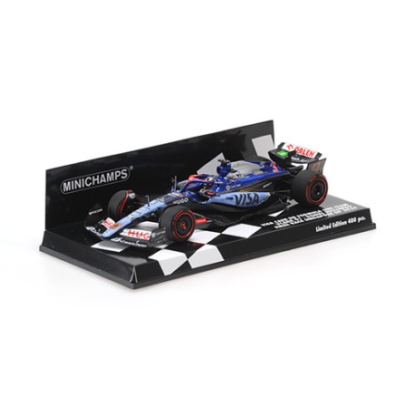 RB-Honda RBPT VCARB 01 3 Daniel Ricciardo F1 Singapour 2024 Minichamps 417241803