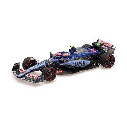 RB-Honda RBPT VCARB 01 22 Yuki Tsunoda F1 Singapour 2024 Minichamps 417241822