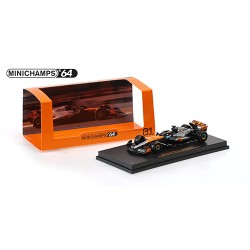 McLaren Mercedes MCL39 81 Oscar Piastri F1 2nd Angleterre 2025 Minichamps 530257581