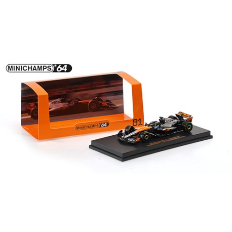 McLaren Mercedes MCL39 81 Oscar Piastri F1 2nd Angleterre 2025 Minichamps 530257581