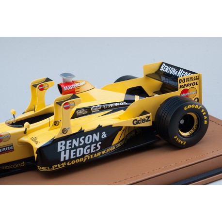 Jordan 198 Mugen Honda MF301HC 9 Damon Hill F1 Saint-Marin 1998 Tecnomodel TM18-384C