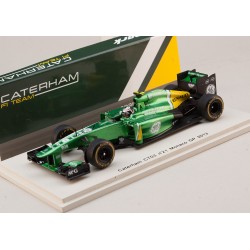 Caterham CT03 21 F1 Monaco 2013 Giedo van Der Garde Spark S3064