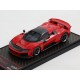Ferrari F80 with Carbon Silver Rims 2024 Rosso Corsa BBR BBRC305A1