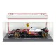 Ferrari SF-25 with showcase 16 Charles Leclerc F1 Italie Monza 2025 Bburago BU16822MON-16-HC