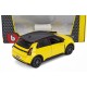 Renault&nbsp;R5 E-Tech Full Electric 2024 Pop Yellow Black Bburago BU21113Y