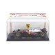Ferrari SF-25 with driver 44 Lewis Hamilton F1 Italie Monza 2025 Bburago BU36852MON-44-HC