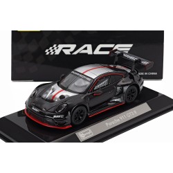 Porsche 911 992 GT3 R Racing Base Coupe 2023 Bburago BU38321