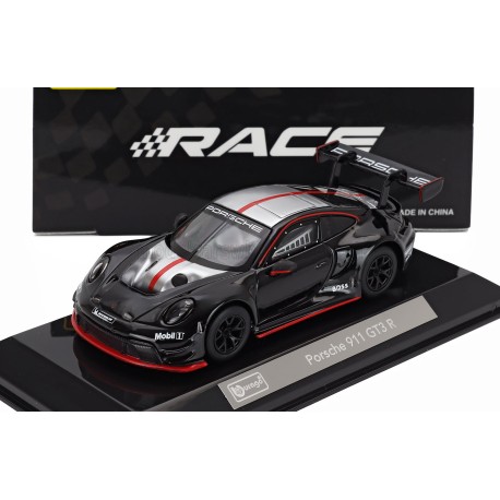 Porsche 911 992 GT3 R Racing Base Coupe 2023 Bburago BU38321