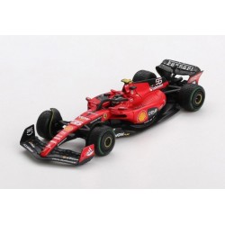 Ferrari SF-23 55 Carlos Sainz Jr F1 Monaco 2023 BBR BBRFER64023