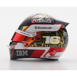 Casque Helmet 1/5 Charles Leclerc Ferrari F1 Abu Dhabi 2025 Looksmart LSHEL028